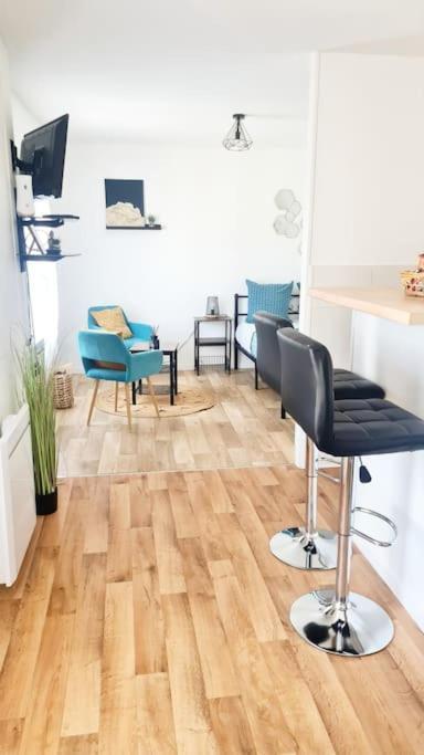 Le Petit Cocon Bleu Apartment Flers  Ngoại thất bức ảnh