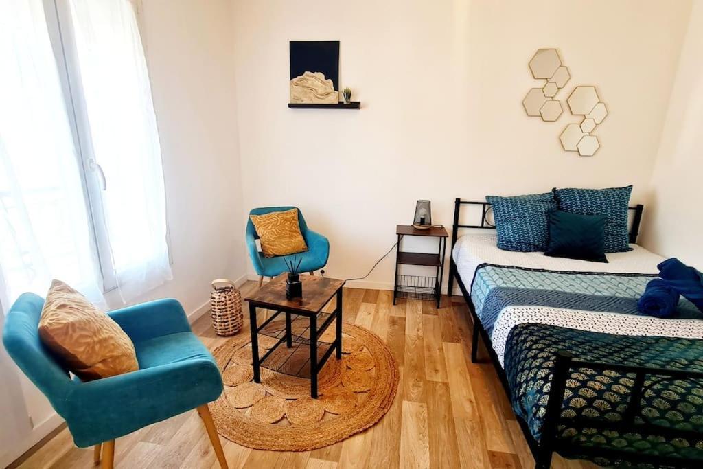 Le Petit Cocon Bleu Apartment Flers  Ngoại thất bức ảnh